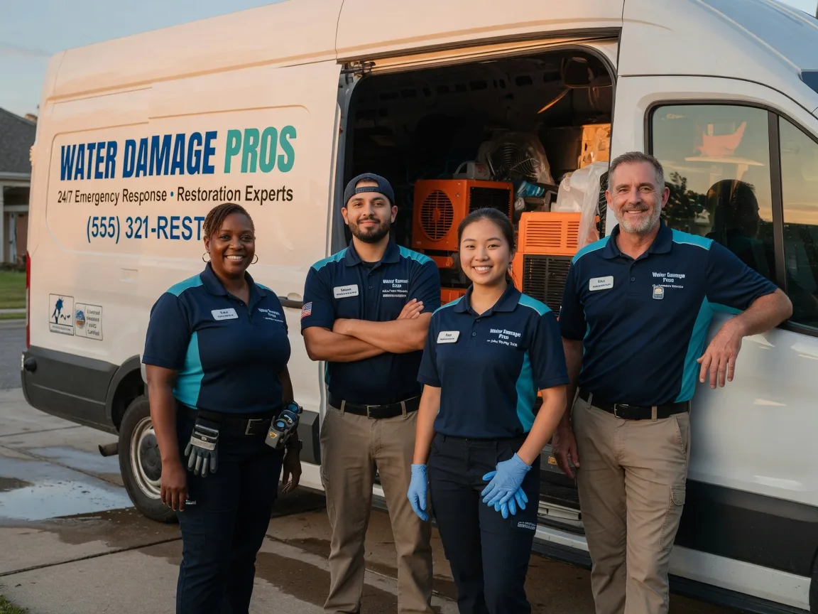 Water Damage Restoration company in Westbrook, TX