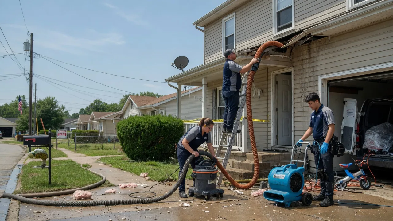 Water Damage Restoration in Westbrook, TX near me